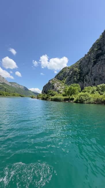 Omiš: 2-Hour Cetina River Boat Tour and Nature Park Visit - Photography, Wildlife, and That Zip-Line Moment