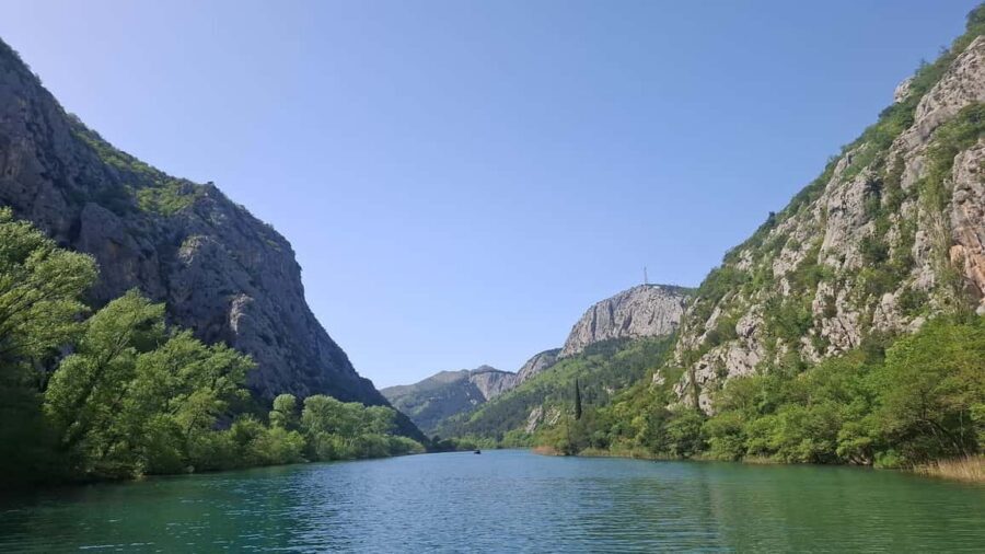Omiš: 2-Hour Cetina River Glassboat And Beer Garden Visit - Weather and day-of reality: the one risk to plan around