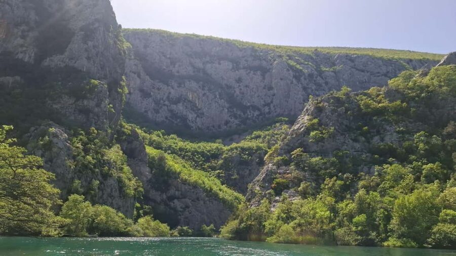 Omiš: 2-Hour Cetina River Glassboat And Beer Garden Visit - What you’ll likely see: fish, turtles, and birds through clear water
