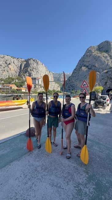 Omiš/Split: 4h Kayaking in Cetina Protected Nature Park Area - Key takeaways before you rent a kayak in Omiš