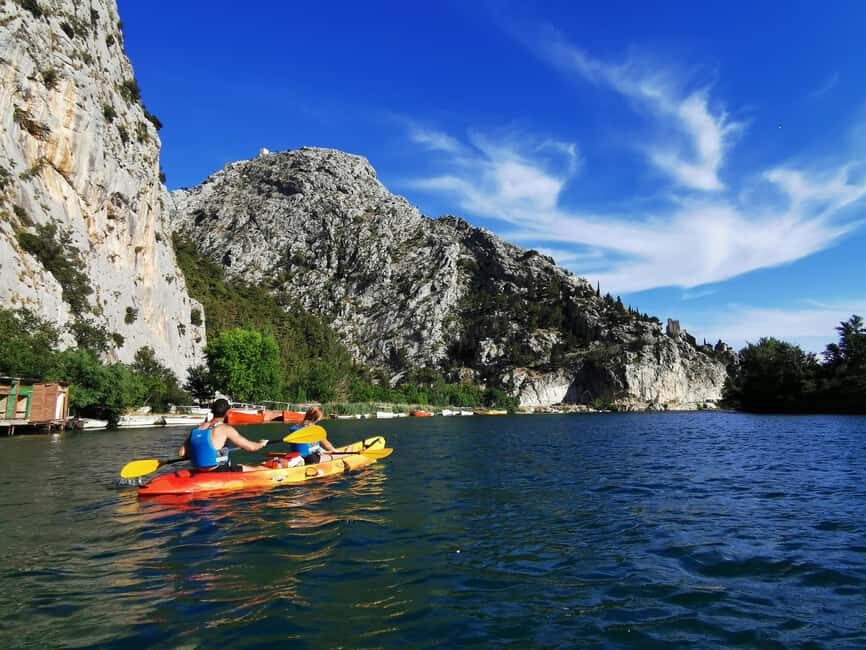 Omiš/Split: 4h Kayaking in Cetina Protected Nature Park Area - The paddling reality check: it’s peaceful, but it’s still kayaking