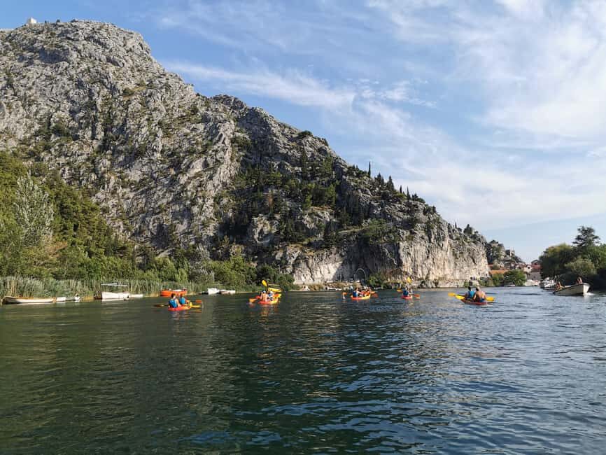 Omiš/Split: 4h Kayaking in Cetina Protected Nature Park Area - Route landmarks you’ll actually see from the water