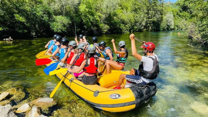 Omiš/Split: Cetina River Rafting Adventure & Cliff Jumping - Finding Malduk Adventures at Radmanove Mlinice (and why timing matters)