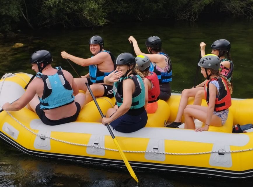 Omiš/Split: Cetina River Rafting Adventure & Cliff Jumping - The van ride from Split: not just transport, part of the day