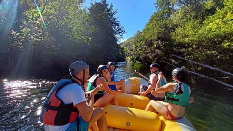Omiš/Split: Cetina River Rafting Adventure & Cliff Jumping - The three on-river breaks: swimming, cliff jumping, and reset time
