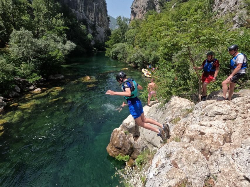 Omiš/Split: Cetina River Rafting Adventure & Cliff Jumping - GoPro photos and videos: how you get your day back