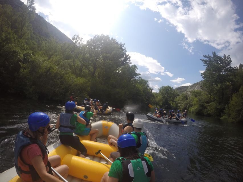 Omiš/Split: Cetina River Rafting Adventure & Cliff Jumping - Guides like Toni and Damir: why the people matter