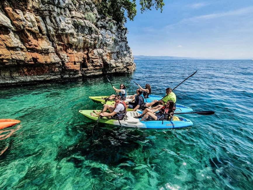 Opatija: Cliffs and caves kayak adventure - Key things that make this tour worth your time