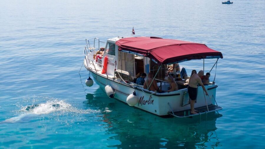 Opatija/Lovran: Boat Trip to Secluded Beaches on Island Cres - How long you’re on the water, and how the pace feels