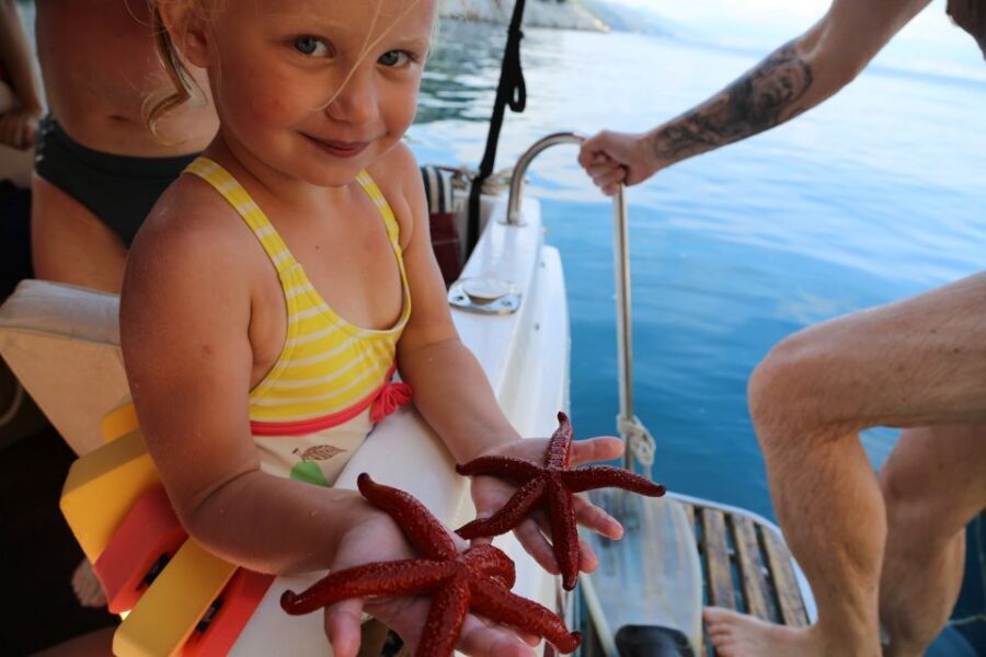 Opatija/Lovran: Boat Trip to Secluded Beaches on Island Cres - Small group feel and guide support on the water