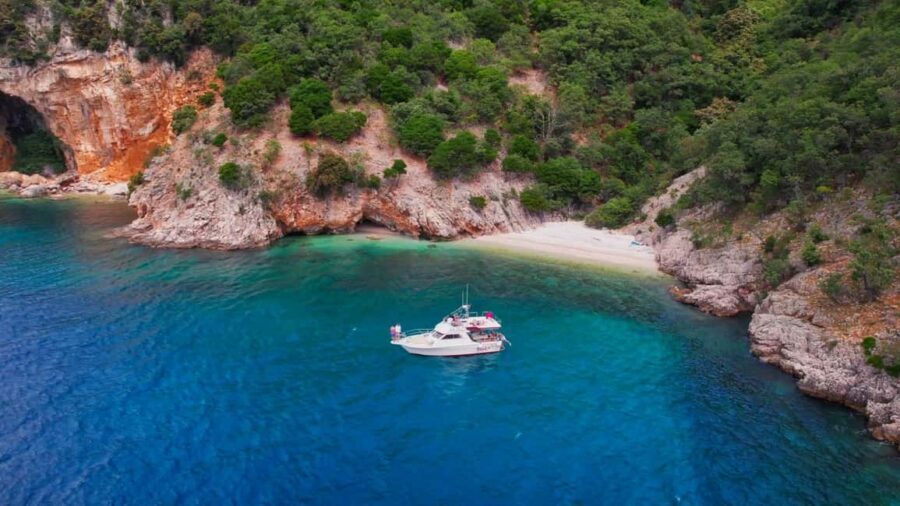 Opatija/Lovran: Boat Trip to Secluded Beaches on Island Cres - The “magic-beach” and the hidden gem: why those short stops feel worth it