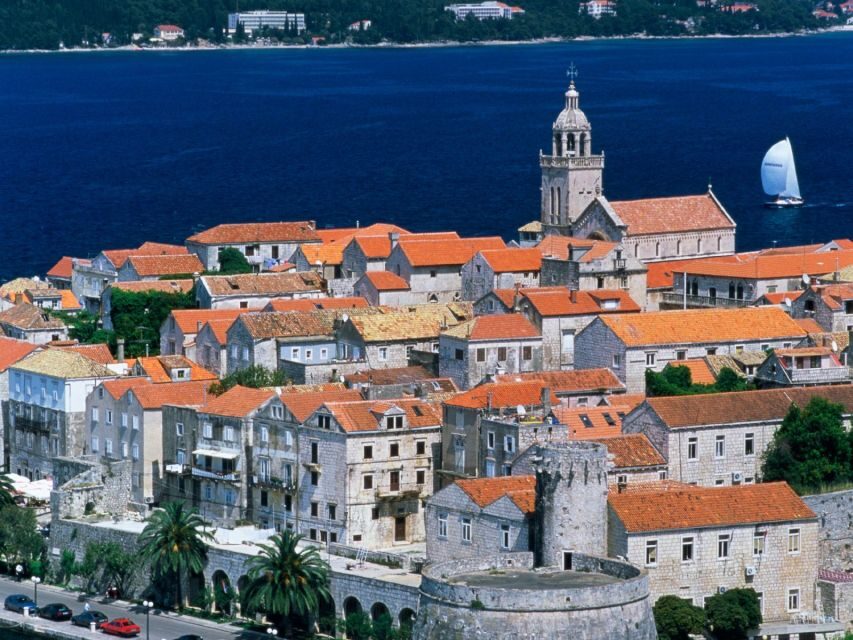 Peljesac Peninsula & Korcula Island Day-Trip from Dubrovnik - Korčula Island by boat: Marco Polo, St. Marco, and the old-town walk