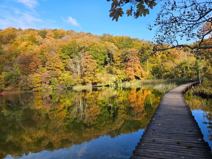 Plitvice: Plitvice Lakes Guided Tour with Boat Ride - Lake Kozjak boat ride: the calm break you’ll feel