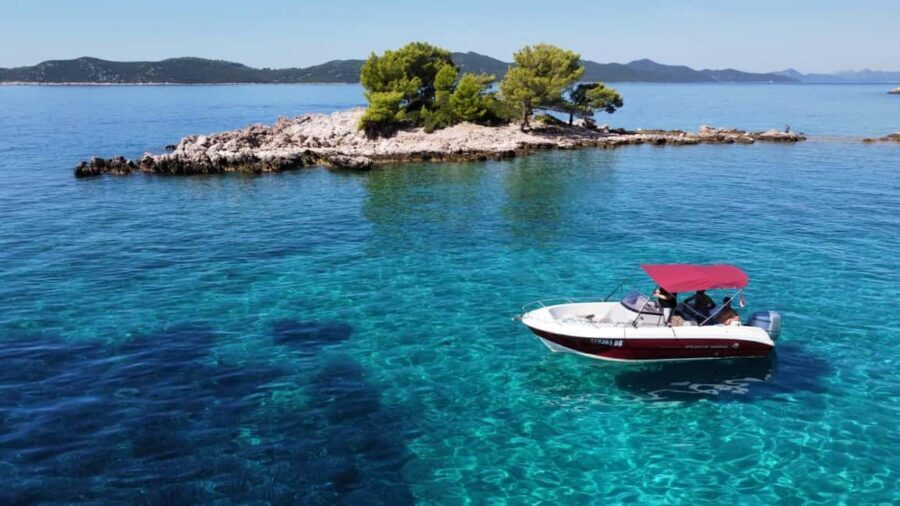 Private Boat to the Blue Cave & Elaphiti Islands with Pickup - Koločep Island and the cave-and-lagoon payoff