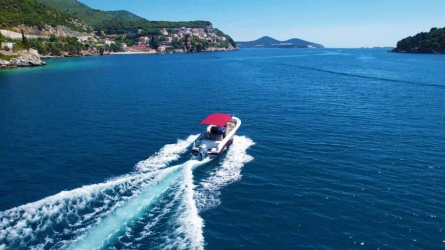 Private Boat to the Blue Cave & Elaphiti Islands with Pickup - Who should book this private boat tour