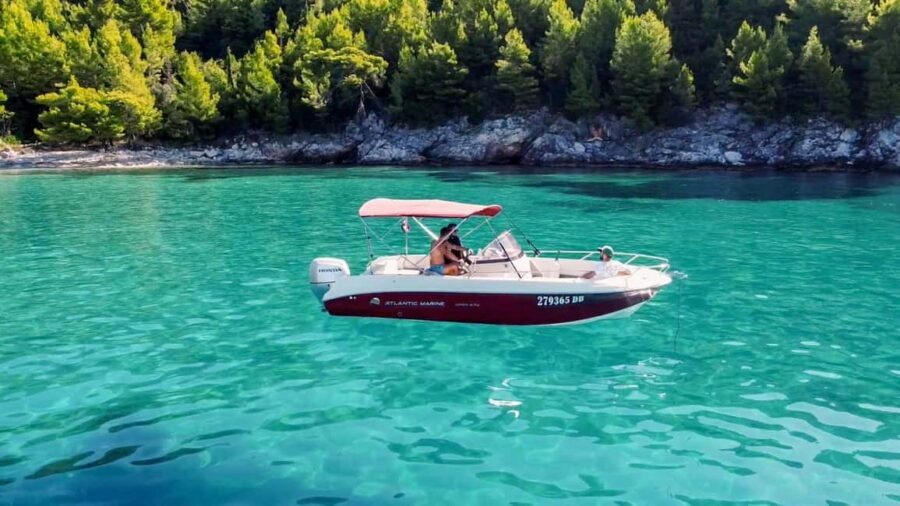 Private Boat to the Blue Cave & Elaphiti Islands with Pickup - Choosing your time: 2.5, 4, 6, or 8 hours