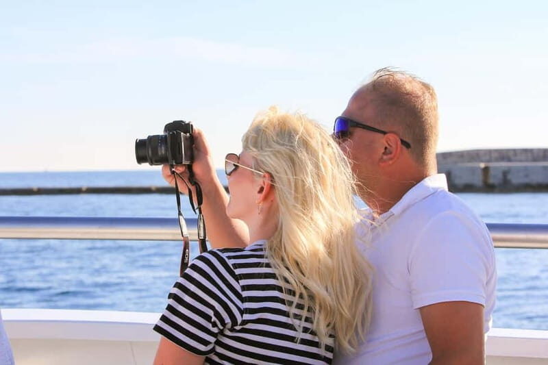 Pula: All-Inclusive Brijuni Boat Tour w Lunch, Drinks & Swim - Lunch and unlimited drinks: good value, with one wine note