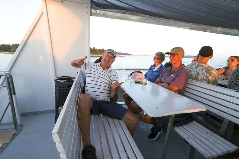 Pula: All-Inclusive Brijuni Boat Tour w Lunch, Drinks & Swim - The Fažana stop: swimming, photos, and an actual break