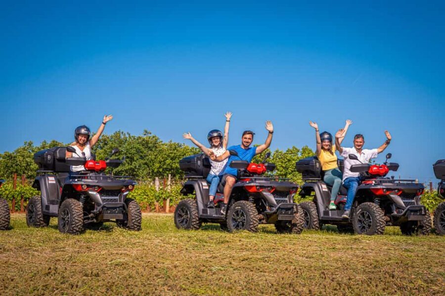 Pula and Rovinj: 1, 2, 2.5 or 4-Hour Istra Quad Safari - Key highlights at a glance