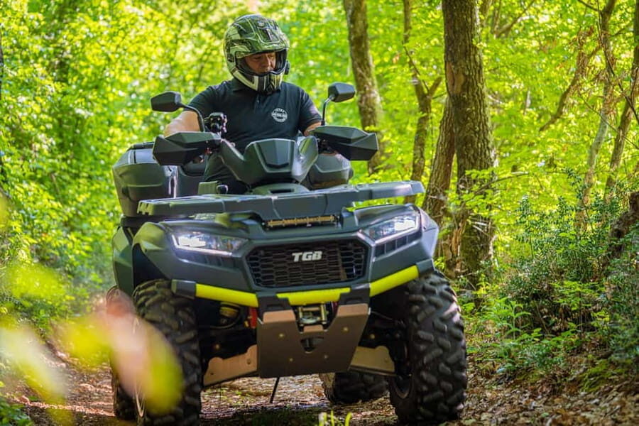 Pula and Rovinj: 1, 2, 2.5 or 4-Hour Istra Quad Safari - Picking Barban vs Rovinj: two quad days, not one