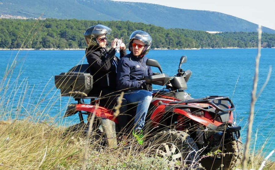 Pula and Rovinj: 1, 2, 2.5 or 4-Hour Istra Quad Safari - Who this quad safari is best for