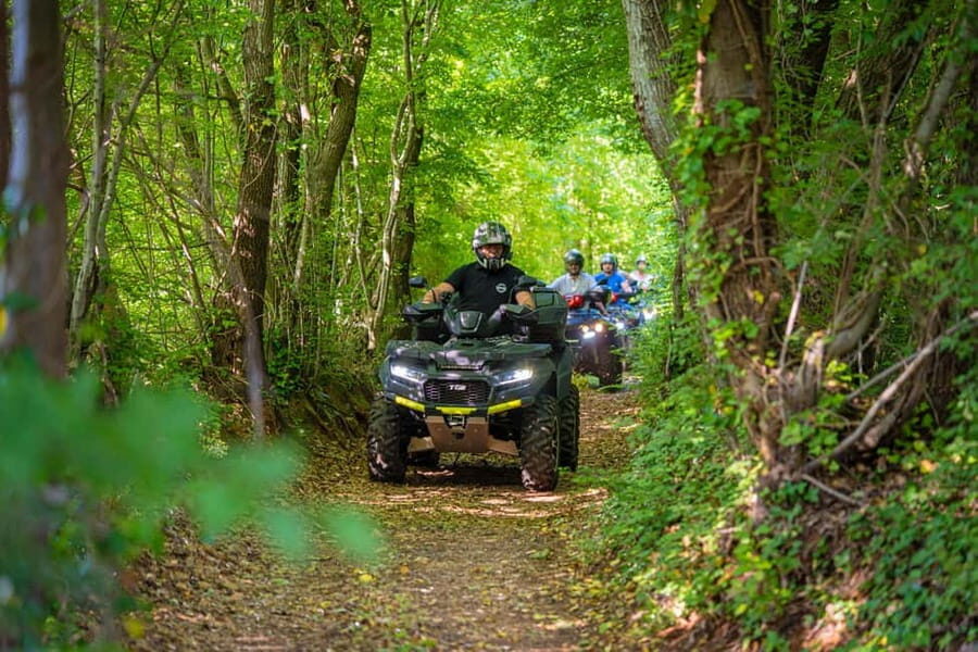 Pula and Rovinj: 1, 2, 2.5 or 4-Hour Istra Quad Safari - How long should you go: 1 hour, 2 hours, 2.5 hours, or 4 hours?
