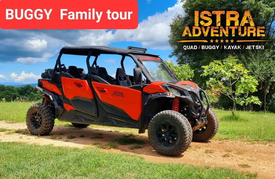 PULA AND ROVINJ: BUGGY FAMILY SAFARI 1, 2, 2.5 & 4 H - Where You Go: Rovinj vs Barban (Near Pula) and Why It Changes the Trip
