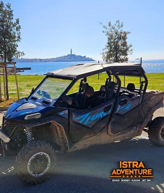 PULA AND ROVINJ: BUGGY FAMILY SAFARI 1, 2, 2.5 & 4 H - Price and Value: What $229 Per Group Up to 4 Actually Means