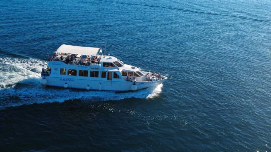 Pula: Brijuni Dolphins Sunset Cruise with Dinner and Drinks - Key things that make this cruise a smart pick