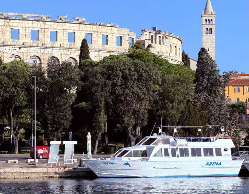Pula: Brijuni Dolphins Sunset Cruise with Dinner and Drinks - Istrian dinner and unlimited drinks: the value isn’t just the view