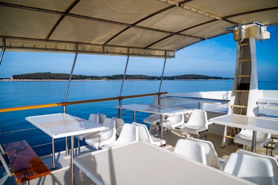 Pula: Brijuni National Park Sunset, Dolphins & Dinner Cruise - Practical Comfort Tips for an Open-Sea Evening