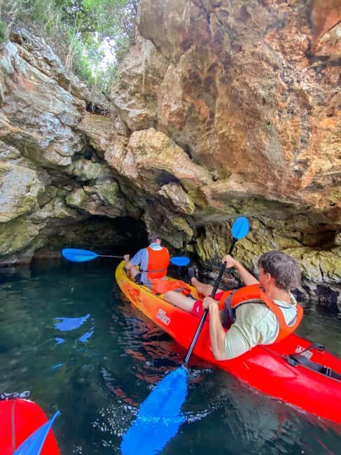 Pula: Cave Kayak Tour, Snorkeling and Island Jumping - Island jumping around Fraškerić: swimming, snorkeling, and the best kind of break
