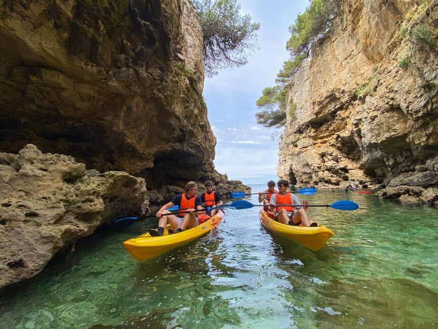 Pula: Cave Kayak Tour, Snorkeling and Island Jumping - Cliff-jumping moments: fun option, not a requirement