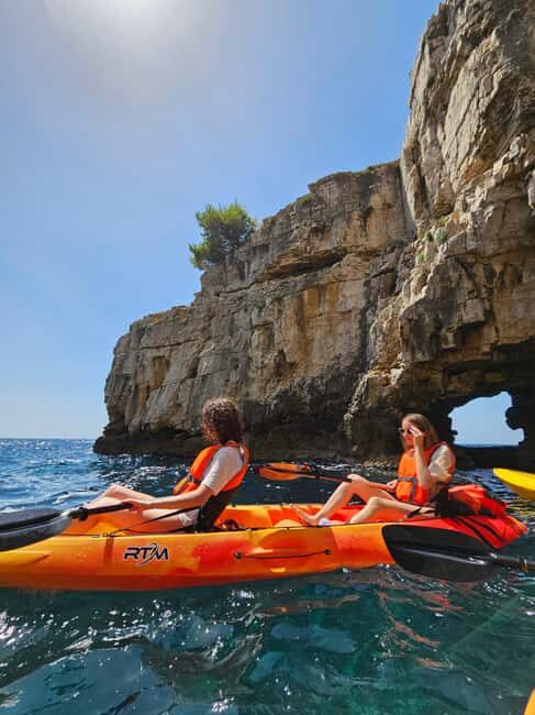 Pula: Cave Kayak Tour, Snorkeling and Island Jumping - Price and value at $67: where your money goes