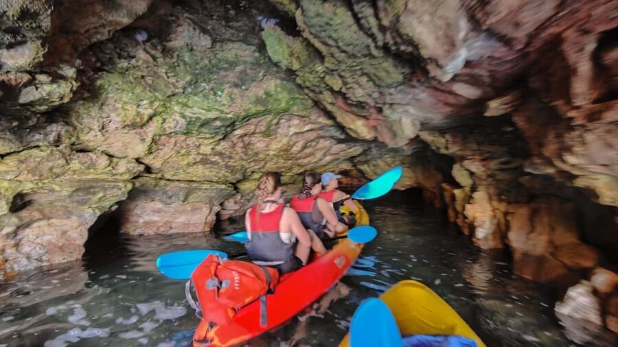 Pula: Cave Kayak Tour, Snorkeling and Island Jumping - Who should book this cave kayak and island-jumping tour