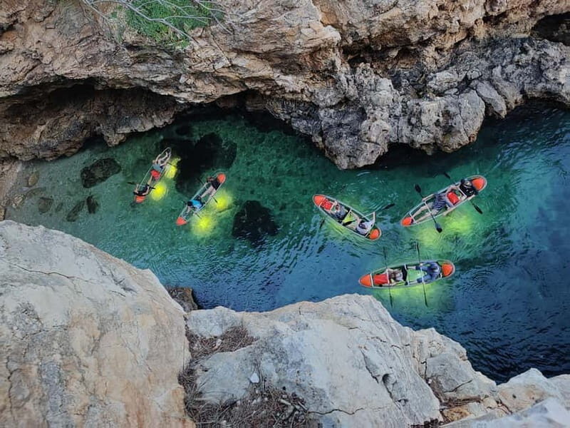 Pula: Cave Sunset/Night Tour in Transparent Kayak - Key highlights worth centering on