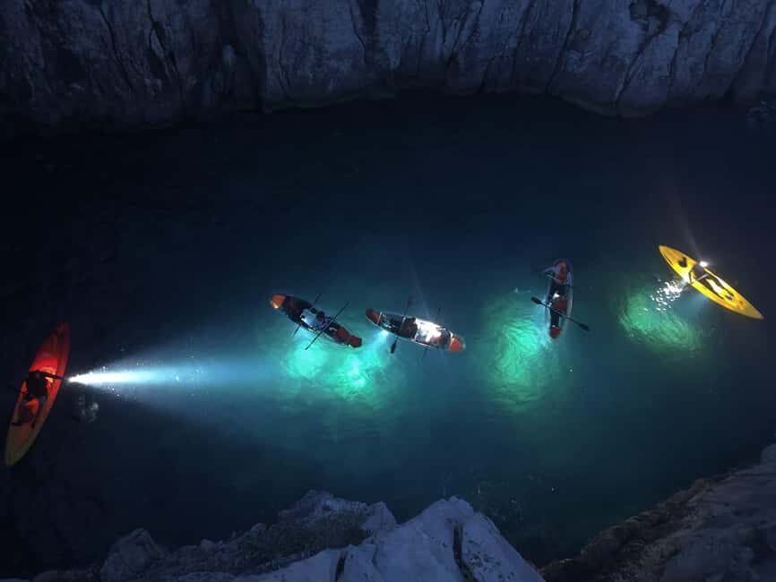 Pula: Cave Sunset/Night Tour in Transparent Kayak - Wildlife Moments You Can Hope For: Jellyfish, Bats, Dolphins, and Algae