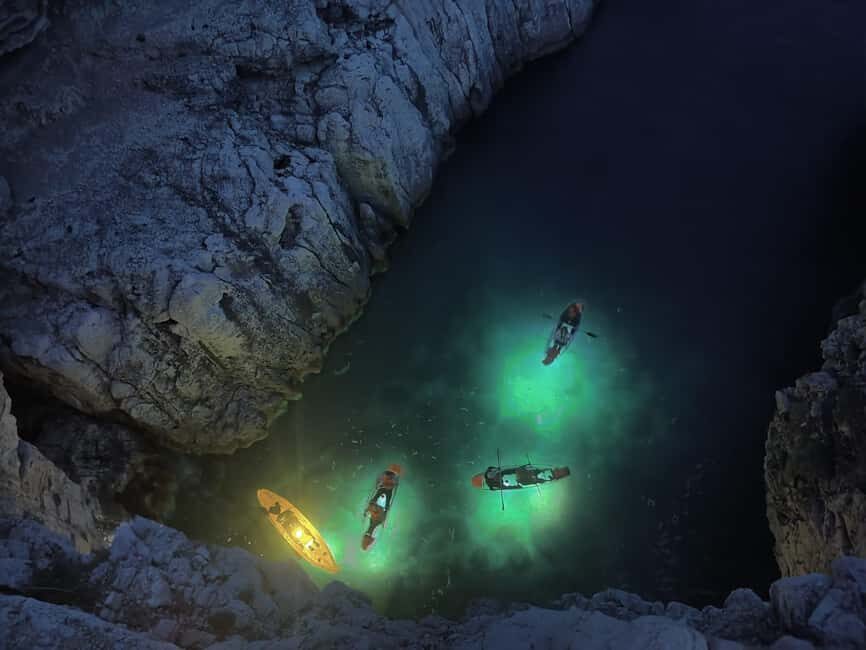 Pula: Cave Sunset/Night Tour in Transparent Kayak - Gear and Comfort: Water Shoes, Dry Bags, and Staying Warm