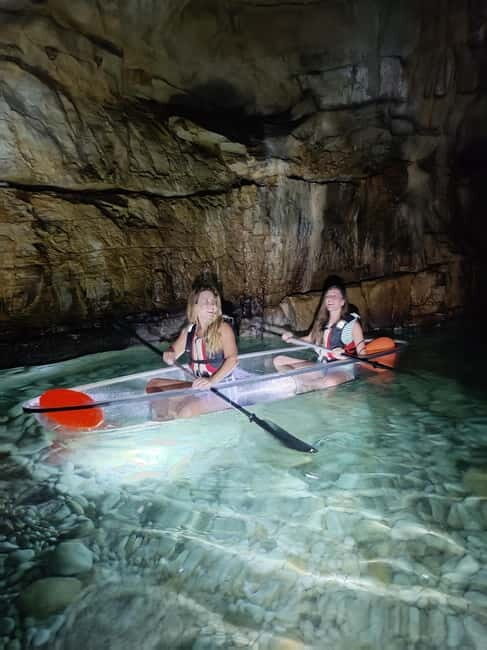 Pula: Cave Sunset/Night Tour in Transparent Kayak - Guides and Safety: What You Should Expect on the Water