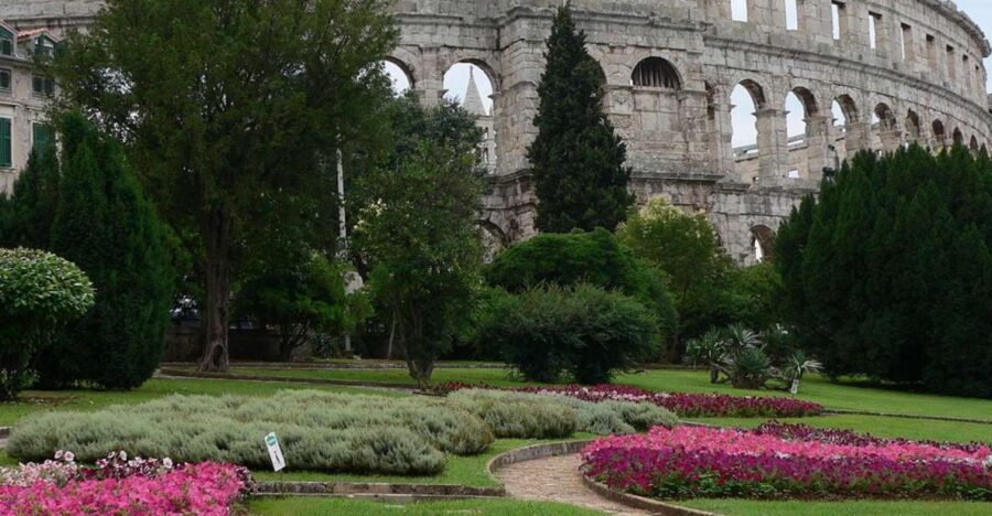Pula: Historic Walking Tour with Local Guide & City Views - Walking the Streets That Carry Multiple Eras