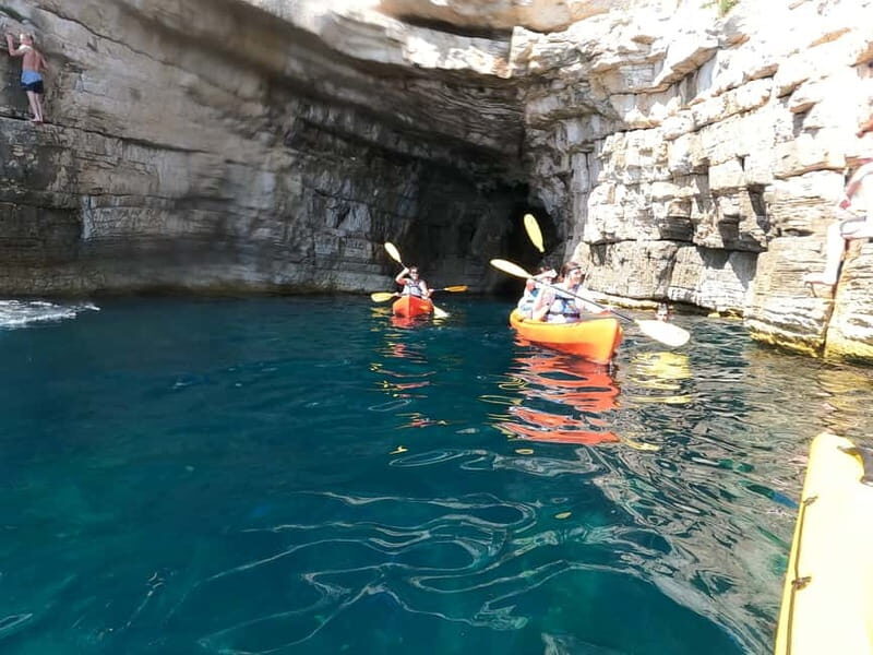 Pula: Kayak Tour, Cliff Jumping, Snorkeling & GoPro Pictures - Key Things I’d Tell Friends About This Kayak Tour