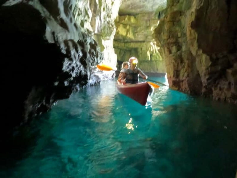 Pula: Kayak Tour, Cliff Jumping, Snorkeling & GoPro Pictures - Sea Canyon and Hidden Beach in Just 3 Hours