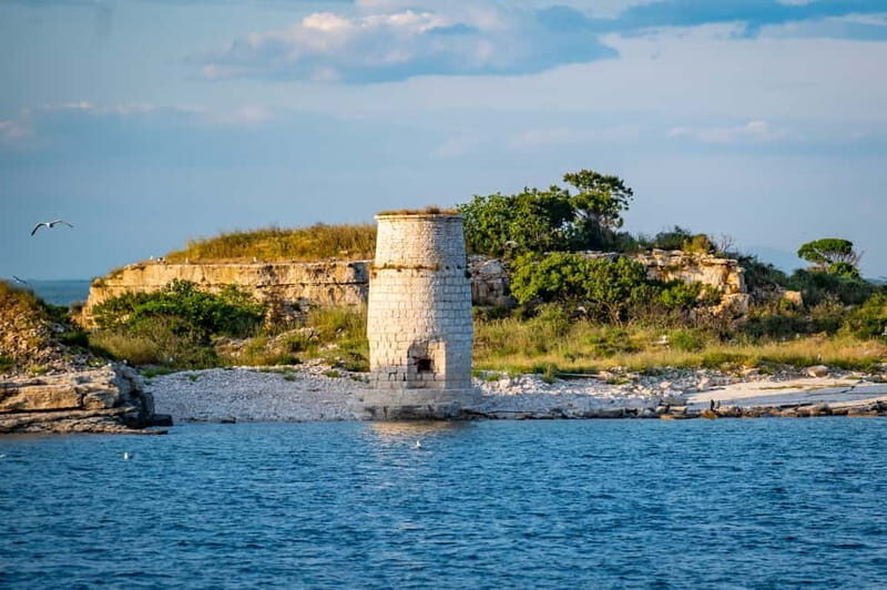 Pula: National Park Brijuni, 2 swimming stops, lunch, drinks - Sveti Jerolim: your second swim stop plus island time