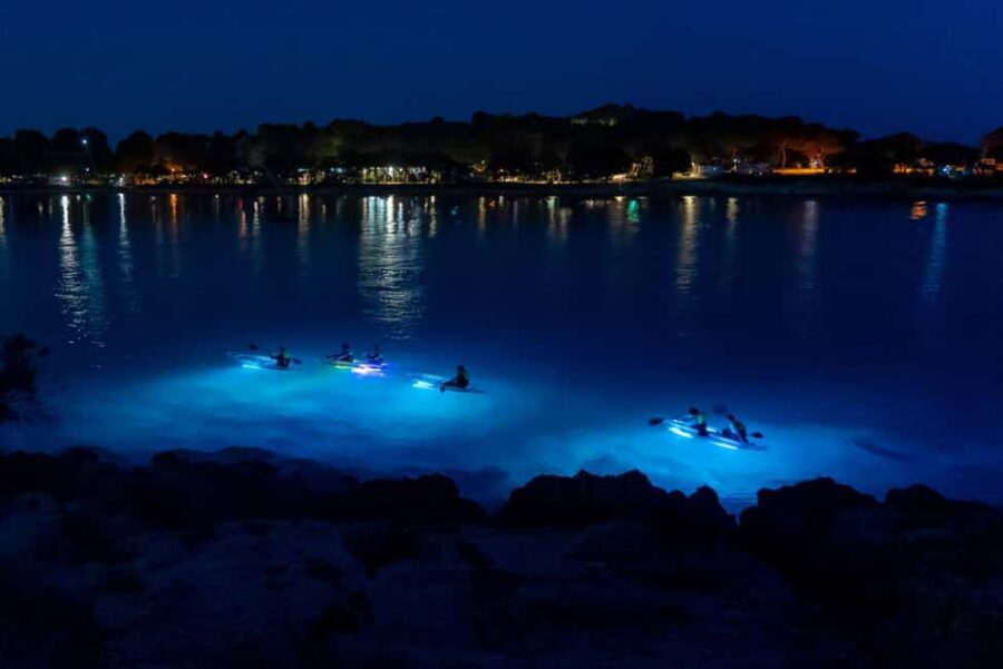 Pula: Night Kayak Tour with Glowing Kayaks - Night Paddling on the Adriatic: What the 90 Minutes Feels Like