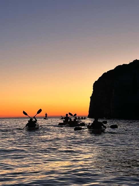 Pula: Night Tour in Transparent Kayak with Stargazing - Transparent Kayak at Night: LEDs, Clear Hulls, and Real Sea Views