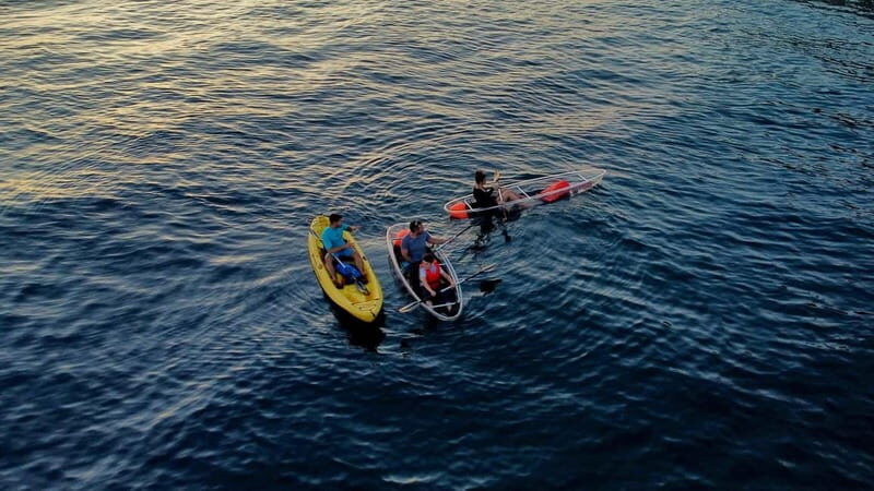 Pula: Night Tour in Transparent Kayak with Stargazing - Muzil Canyon: When Water Echoes Off Stone