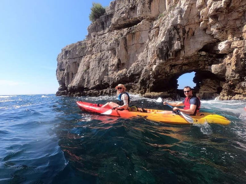 Pula: Sea Adventure – Boat, Kayak, Snorkeling & Cliff Jumps - Sea cave and canyon moments: where the photos get good