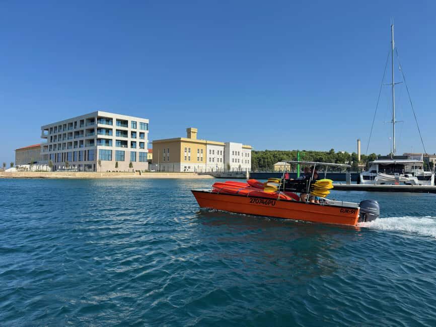 Pula: Sea Adventure – Boat, Kayak, Snorkeling & Cliff Jumps - Guides, pacing, and the family-friendly side of the “sea adventure”