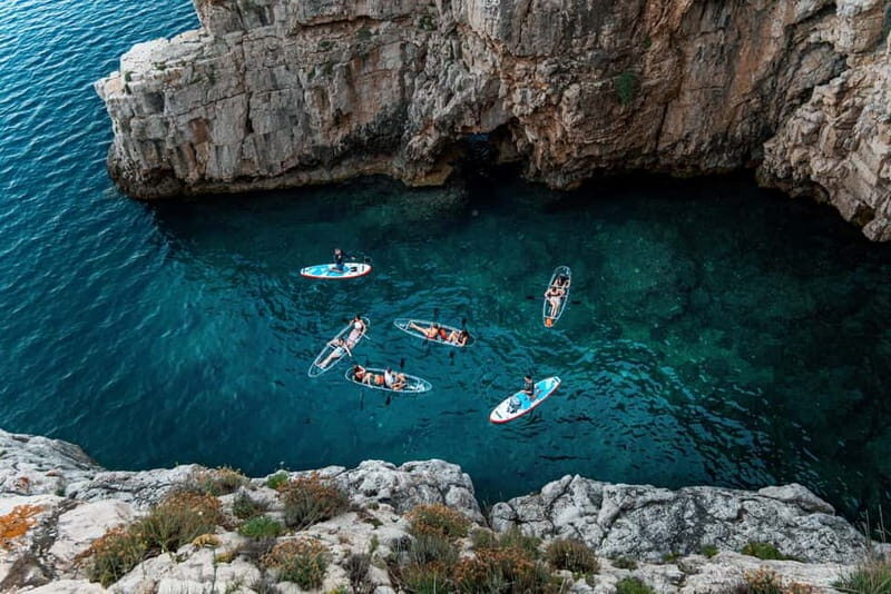 Pula: Sunset/Night Illuminated Transparent Kayak Tour - Why the transparent-LED idea works so well in Pula