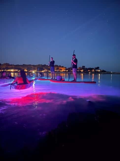 Pula: Sunset/Night Illuminated Transparent Kayak Tour - The sunset paddle: your first taste of the clear-water magic